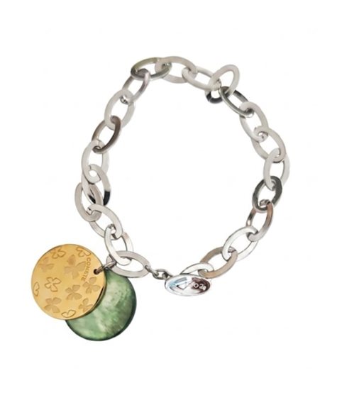 Pulsera Comete Mujer Farfalle in Acero Madreperla UBRM117 - UBRM117